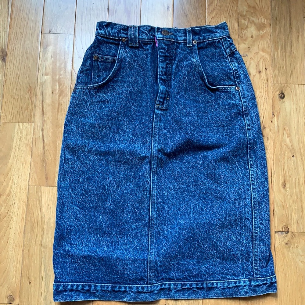 Vintage Lee Denim skirt